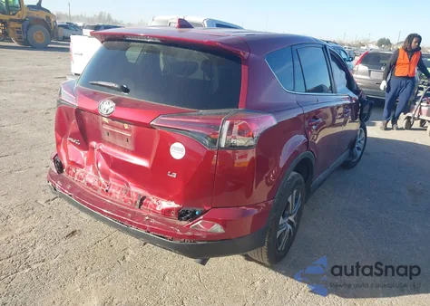 2018 Toyota Rav4 Le из США, поврежденный, VIN 2T3ZFREV8JW421539